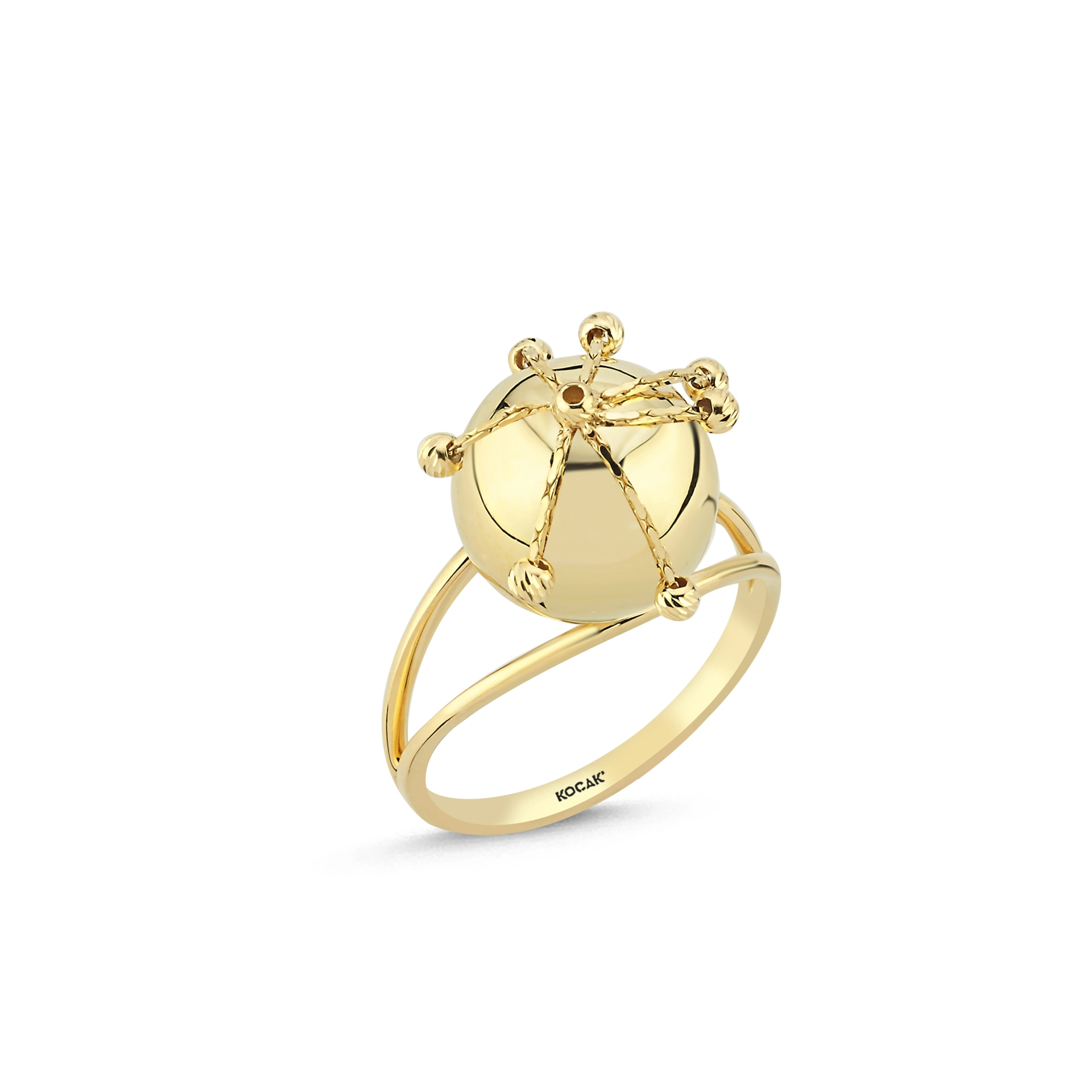 14 Ayar Ember Tasarım Altın Yüzük 14 Ayar Ember Tasarım Altın Yüzük