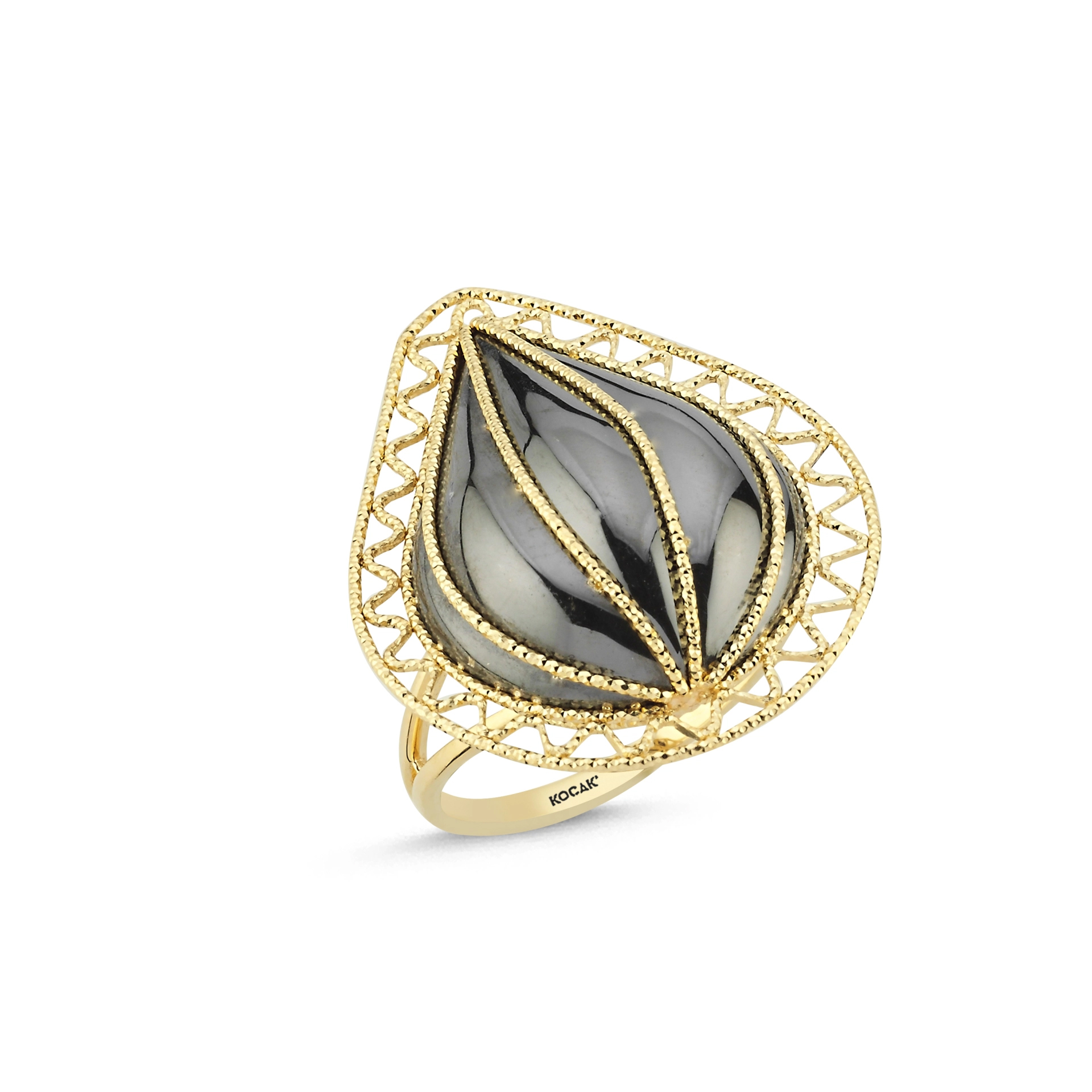 14 Ayar Nomi Tasarım Altın Yüzük 14 Ayar Nomi Tasarım Altın Yüzük