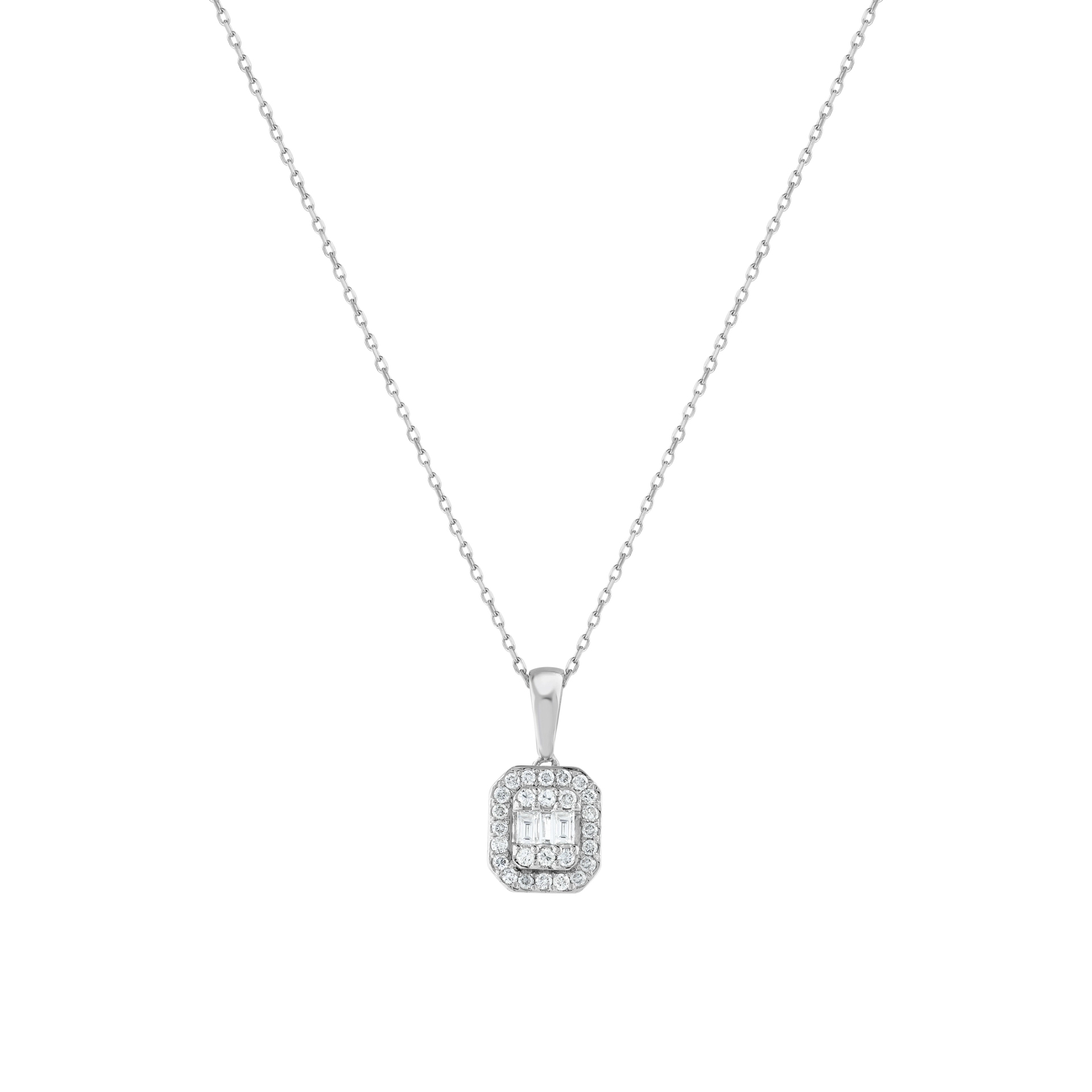 0.21 Karat Pırlanta Kolye 0.21 Karat Pırlanta Kolye